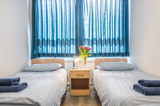 Einzel- oder Doppelzimmer
