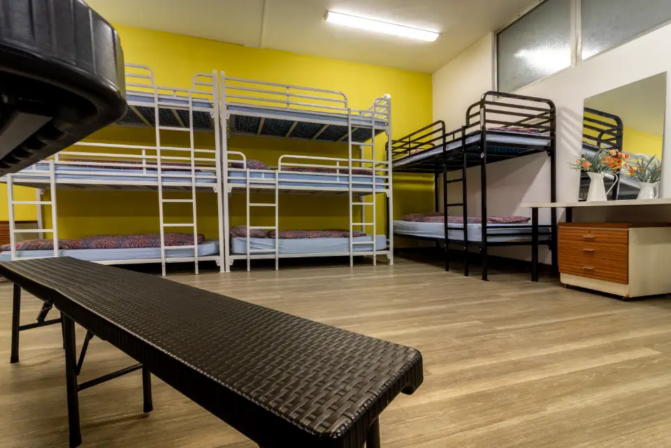 Detailbild Schlafsaal im Wynfrid House